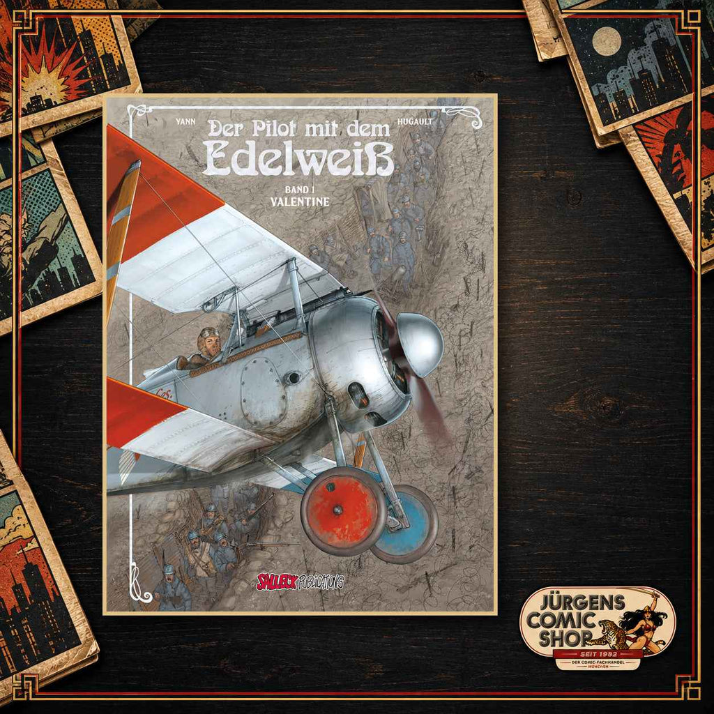 Der Pilot mit dem Edelweiß 1 – Valentine