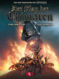 Der Klan der Chimären 2 – Scheiterhaufen – Cover