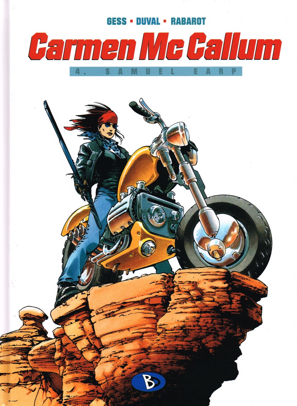 Carmen McCallum 4 – Samuel Earp – Cover