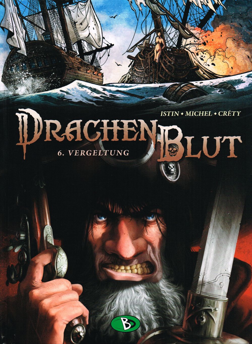 Drachenblut 6 – Vergeltung – Cover