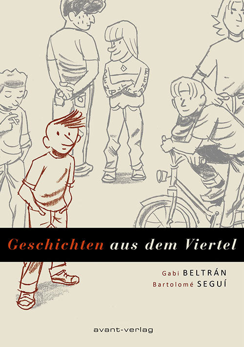 Geschichten aus dem Viertel – Cover