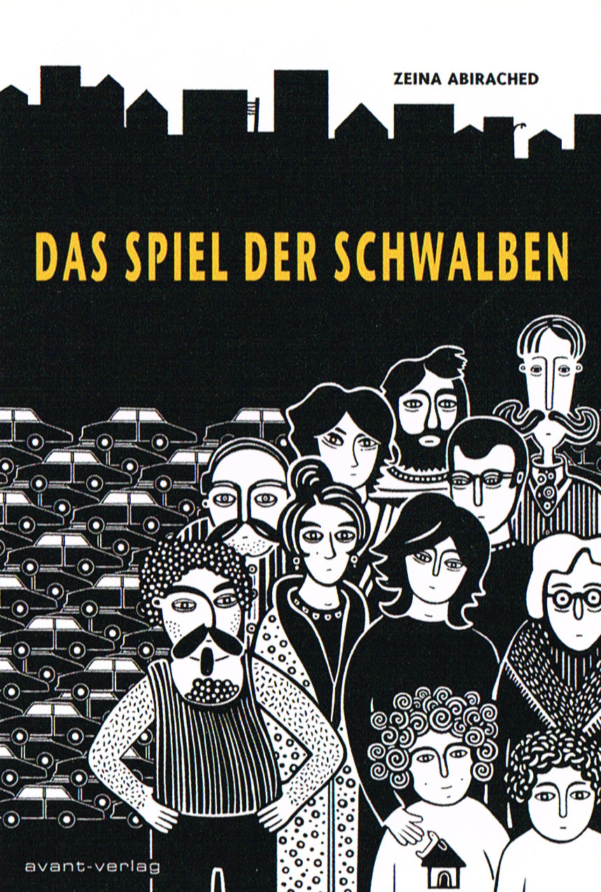 Das Spiel der Schwalben – Cover