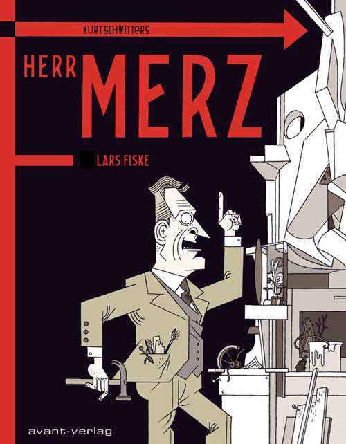 Kurt Schwitters: Jetzt nenne ich mich selbst Herr MERZ – Cover