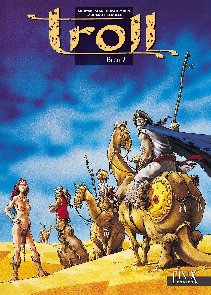 Troll - Gesamtausgabe 2 – Buch 2 – Cover
