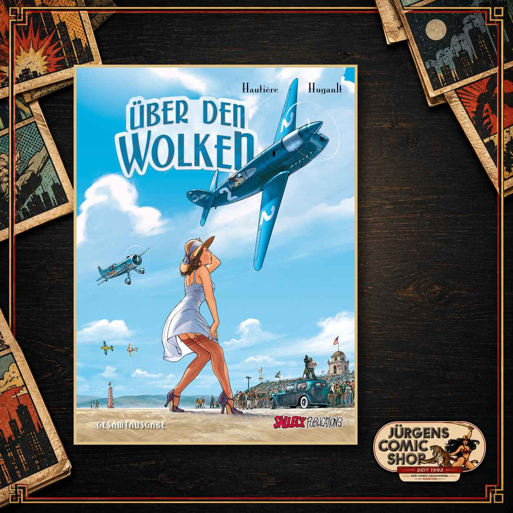 Über den Wolken Gesamtausgabe – Duelle/Kämpfe