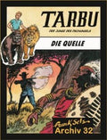 Cover Frank Sels Archiv 32 – Tarbu - Der Junge des Dschungels 3 - Die Quelle – Wick Comics