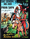 Cover Frank Sels Archiv 33 – Das Geheimnis der Paha Sapa – Wick Comics