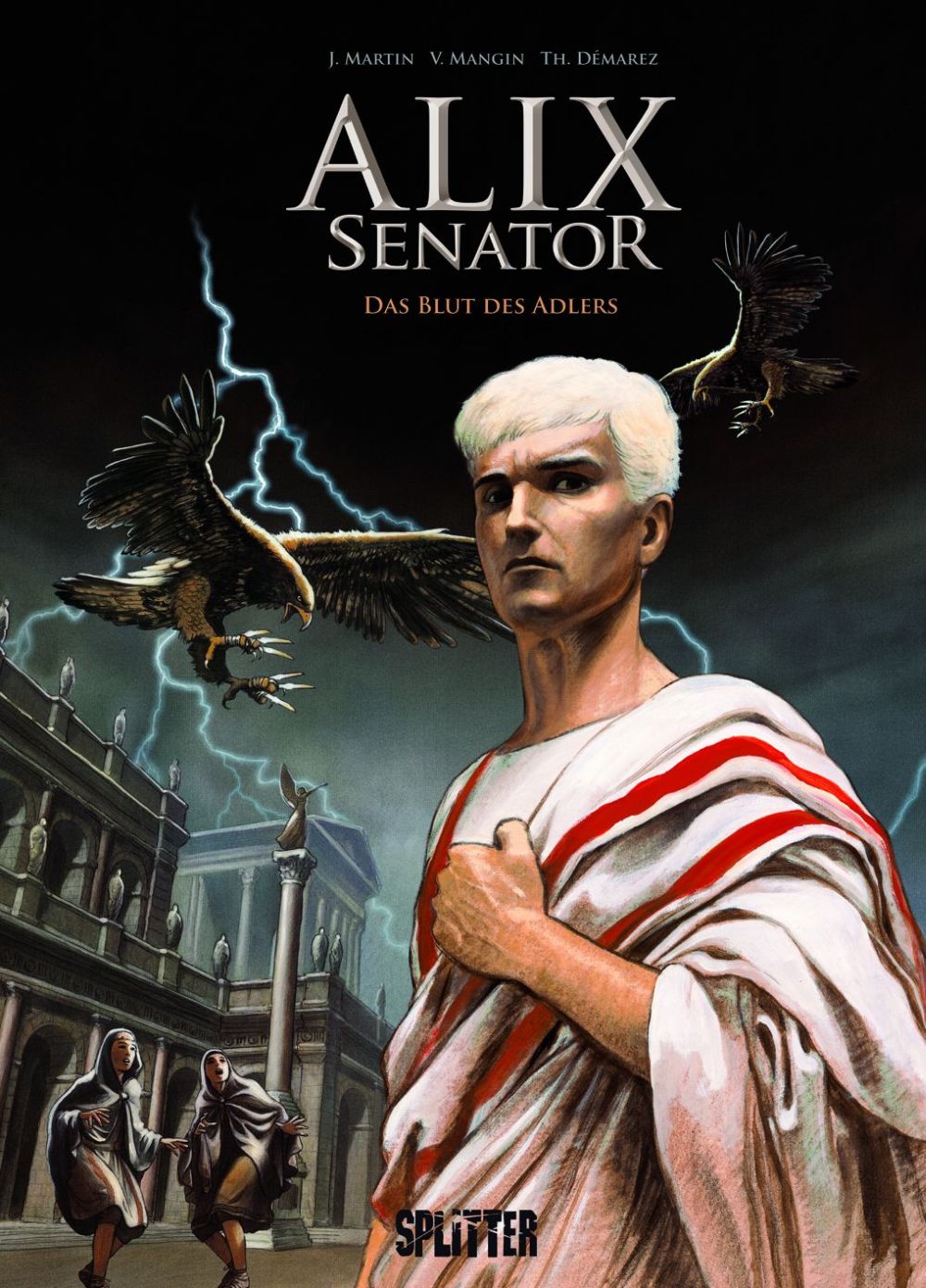Alix Senator 01 (Neuauflage) – Cover