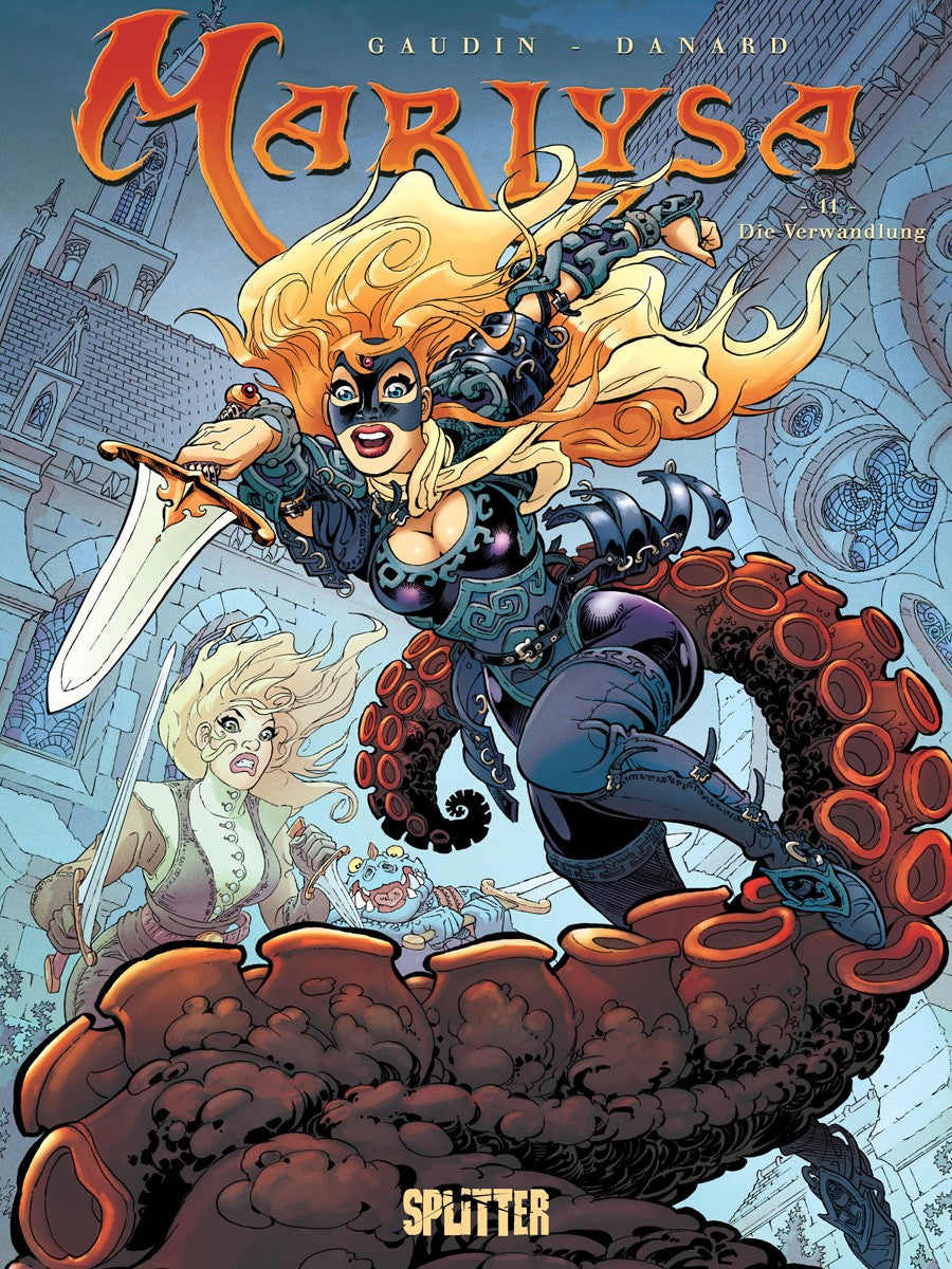 Marlysa 11 – Die Verwandlung – Cover