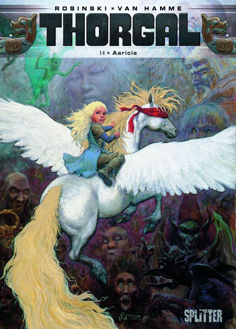 Thorgal 14 – Aaricia
