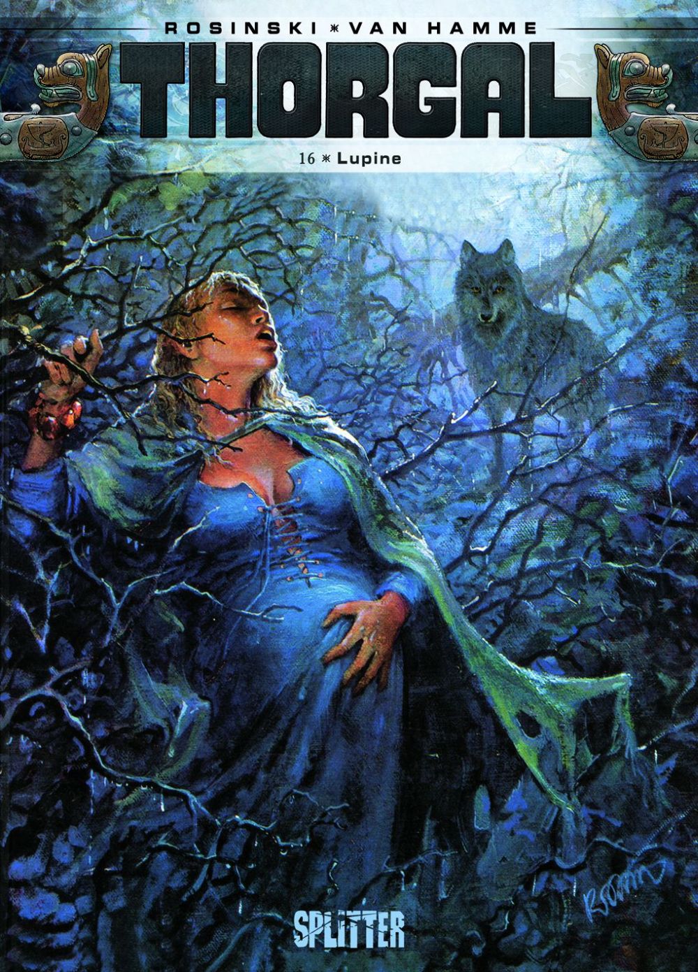 Thorgal 16 – Lupine – Cover
