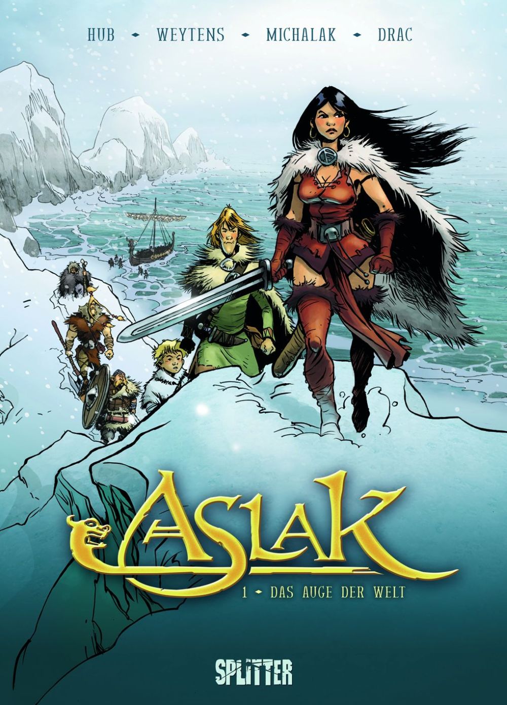 Aslak 1 – Das Auge der Welt – Cover
