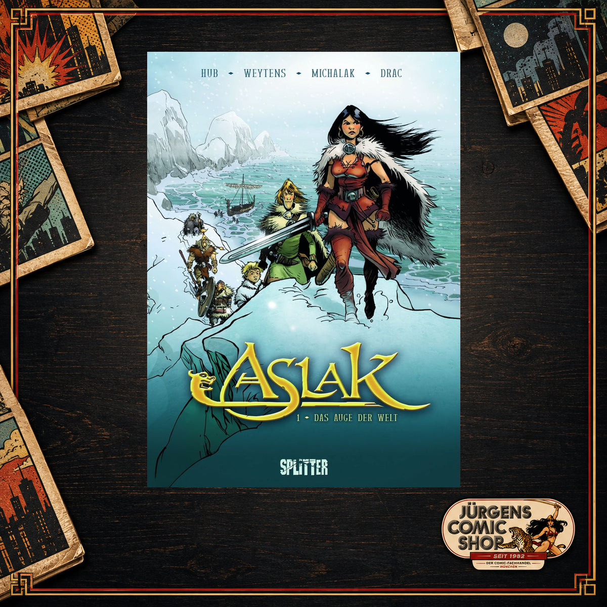 Aslak 1 – Das Auge der Welt