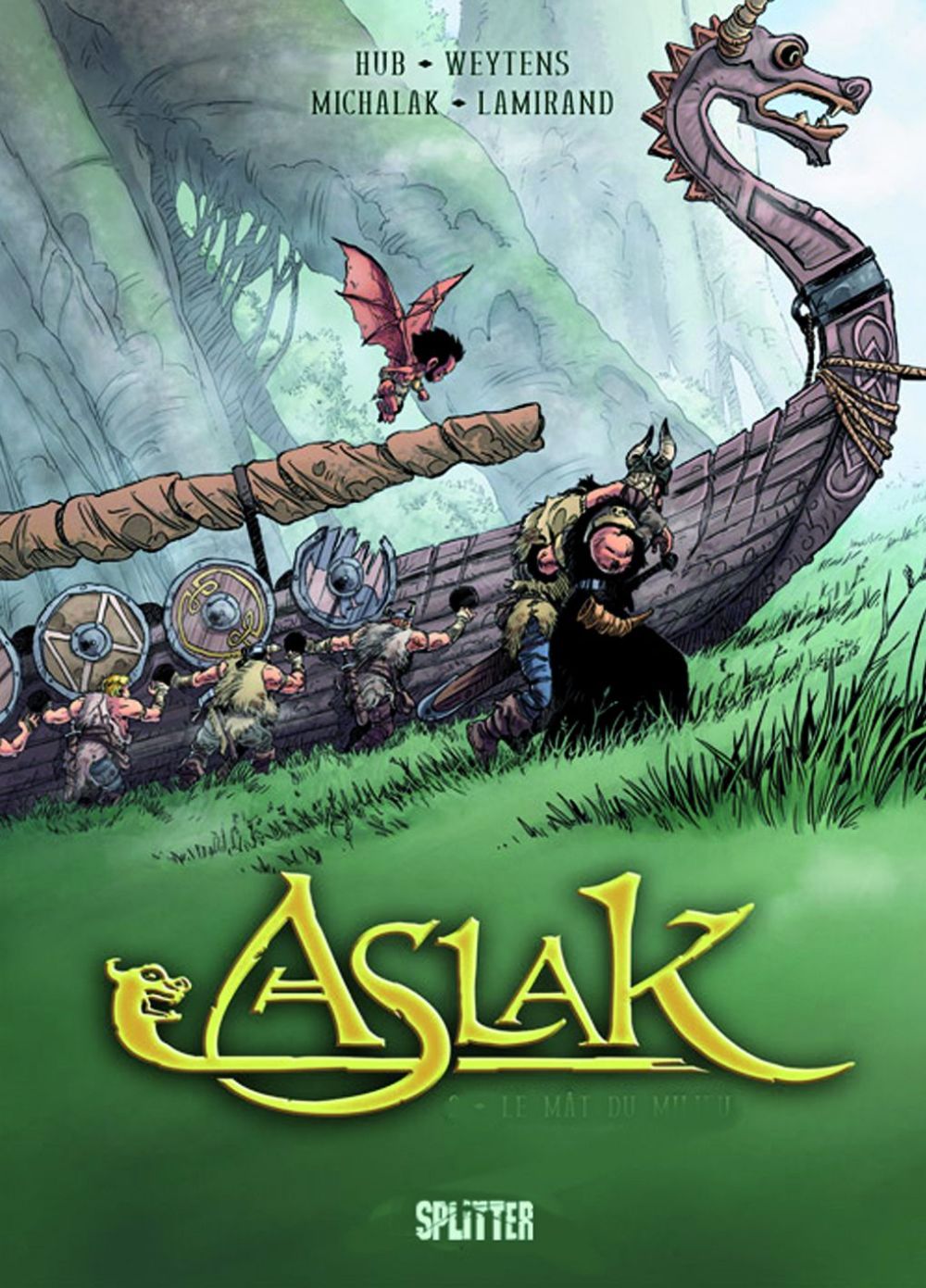 Aslak 2 – Der Mittelmast – Cover