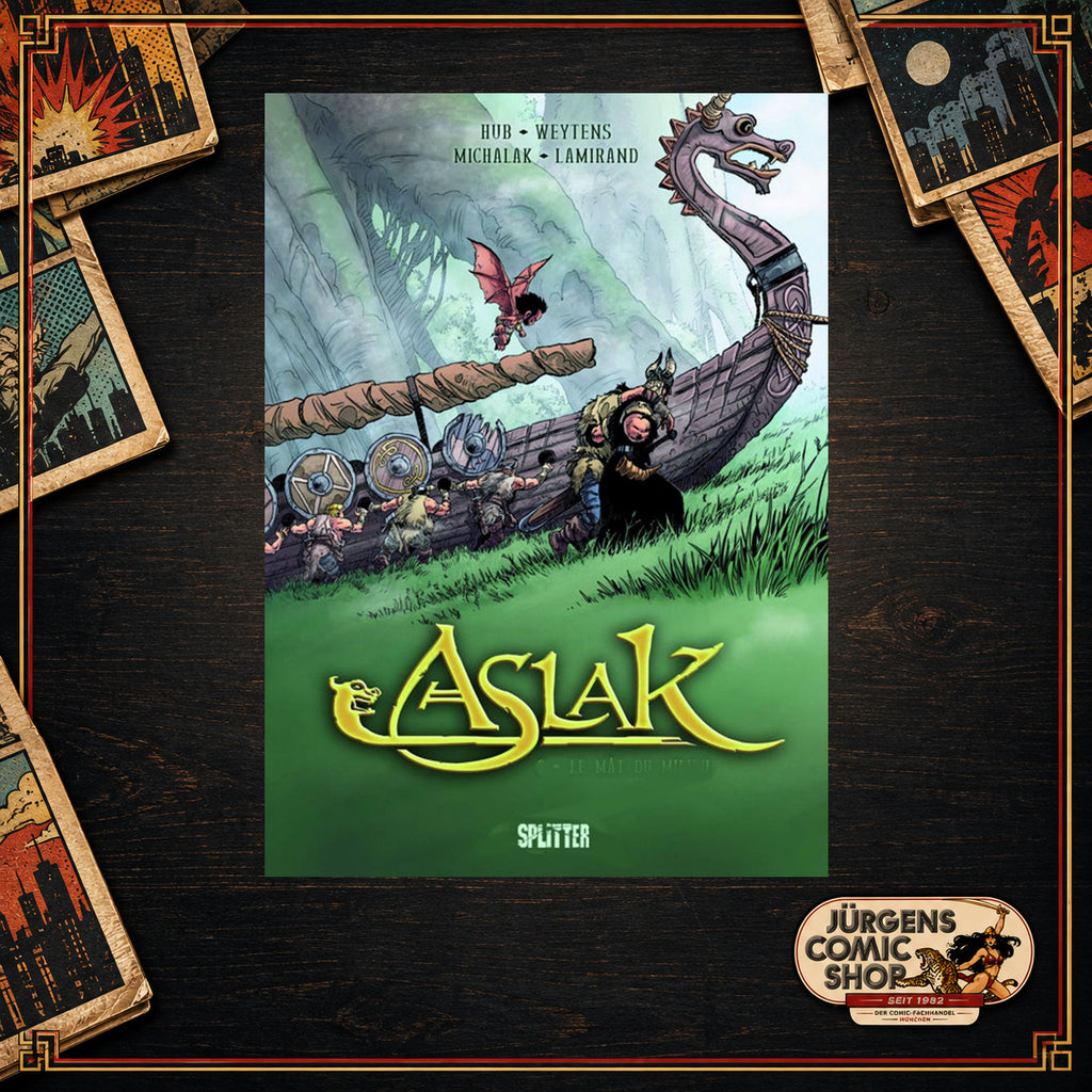 Aslak 2 – Der Mittelmast