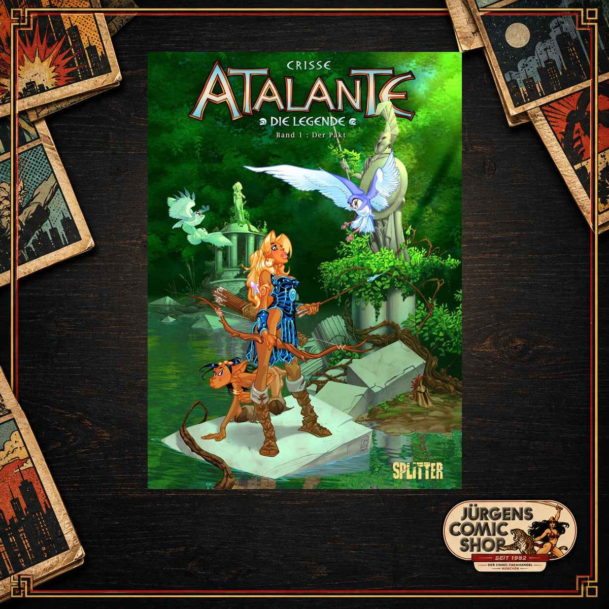Atalante 01 – Der Pakt