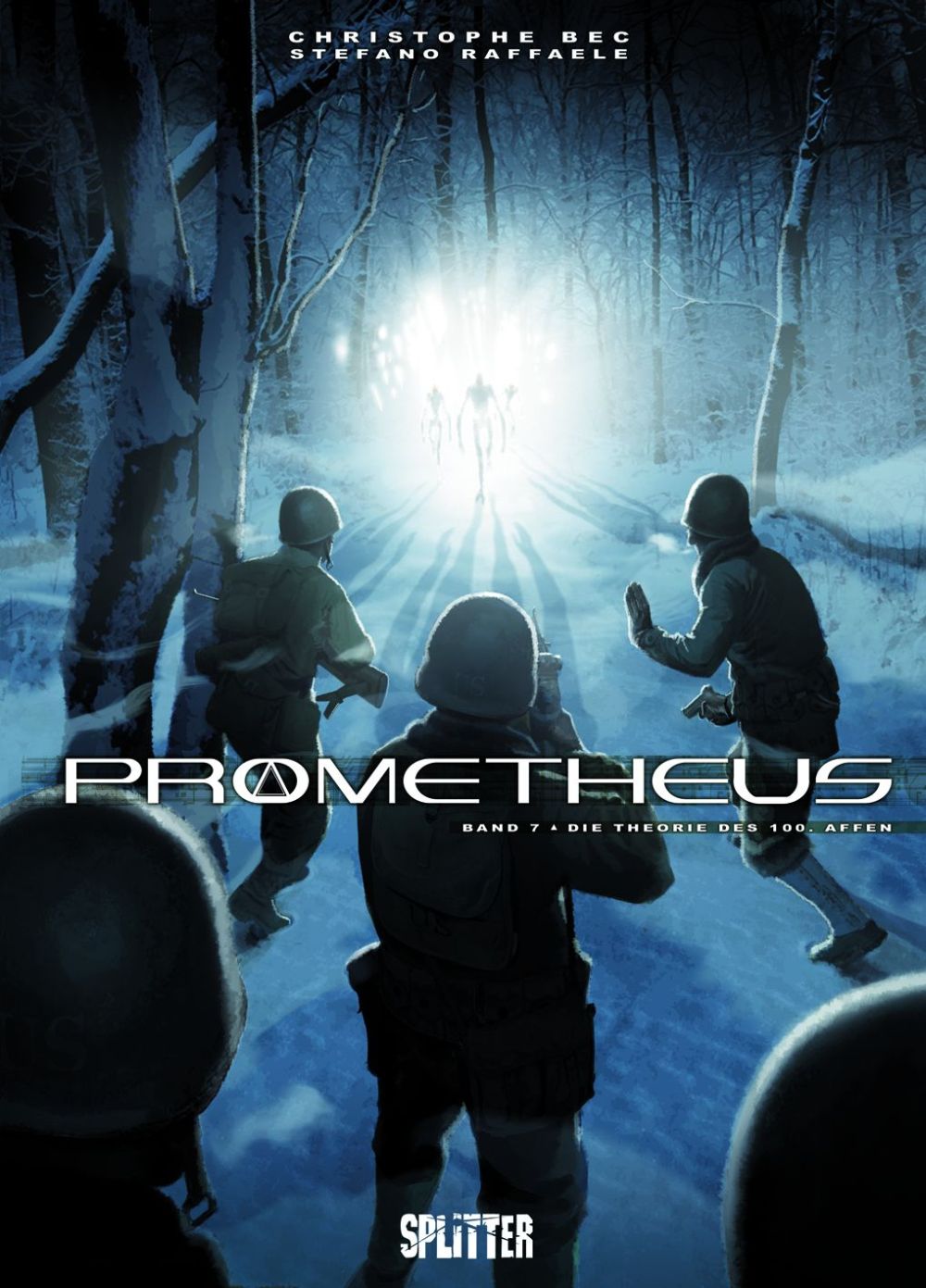 Prometheus 7 – Die Theorie des 100. Affen – Cover