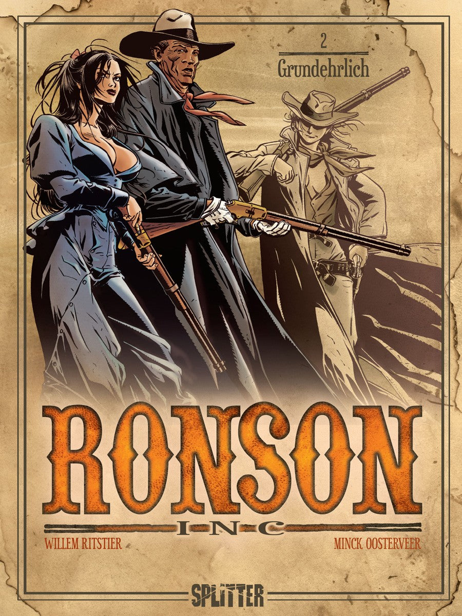 Ronson Inc. 2 – Grundehrlich – Cover