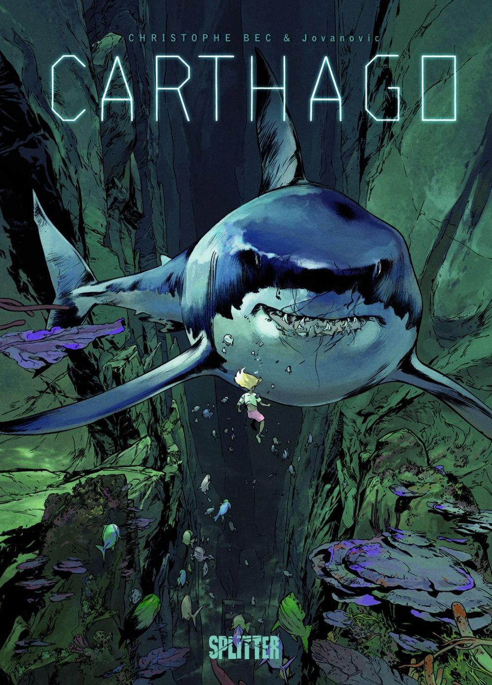 Carthago 3 – Das Monster von Dschibuti – Cover
