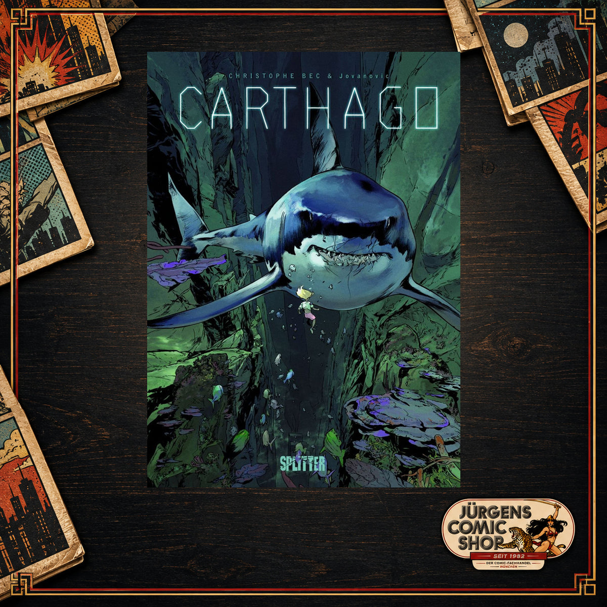Carthago 3 – Das Monster von Dschibuti