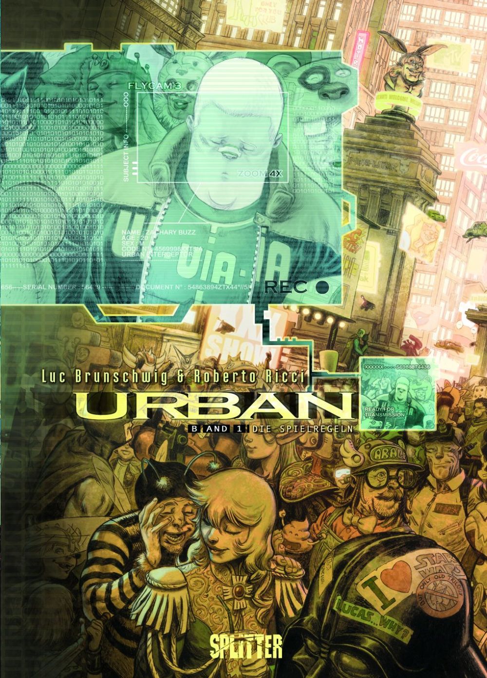 Urban 1 – Die Spielregeln – Cover