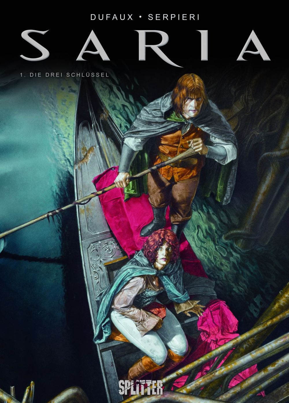 Saria 1 – Die drei Schlüssel – Cover