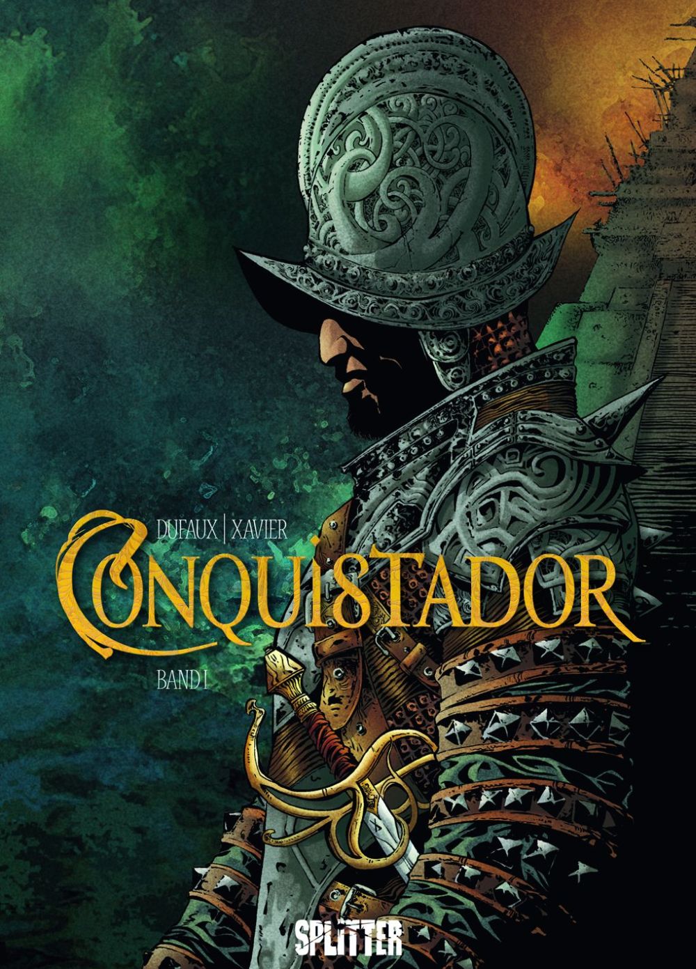 Conquistador 1 – Cover