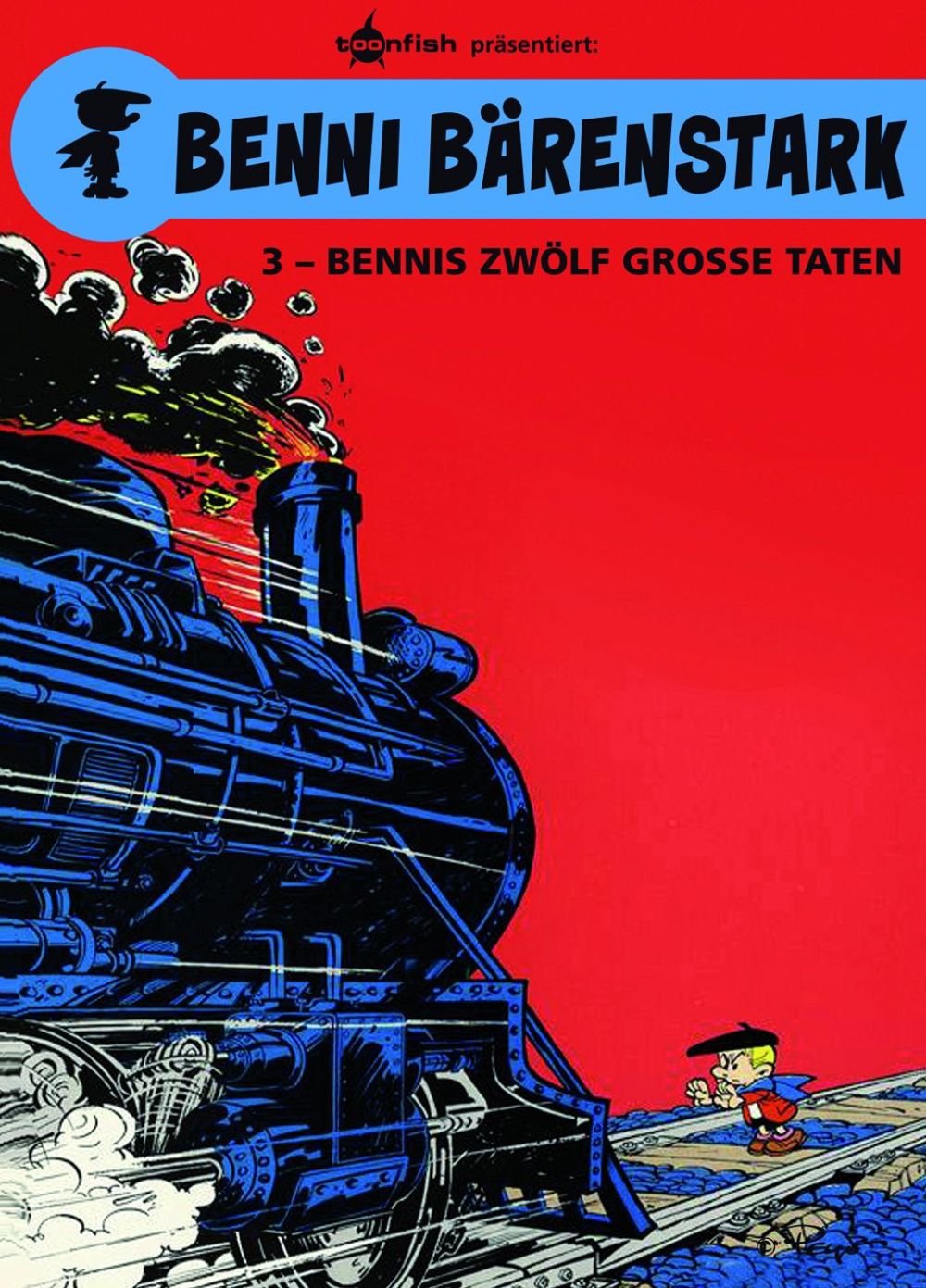 Cover Benni Bärenstark 03 – Bennis zwölf große Taten – toonfish