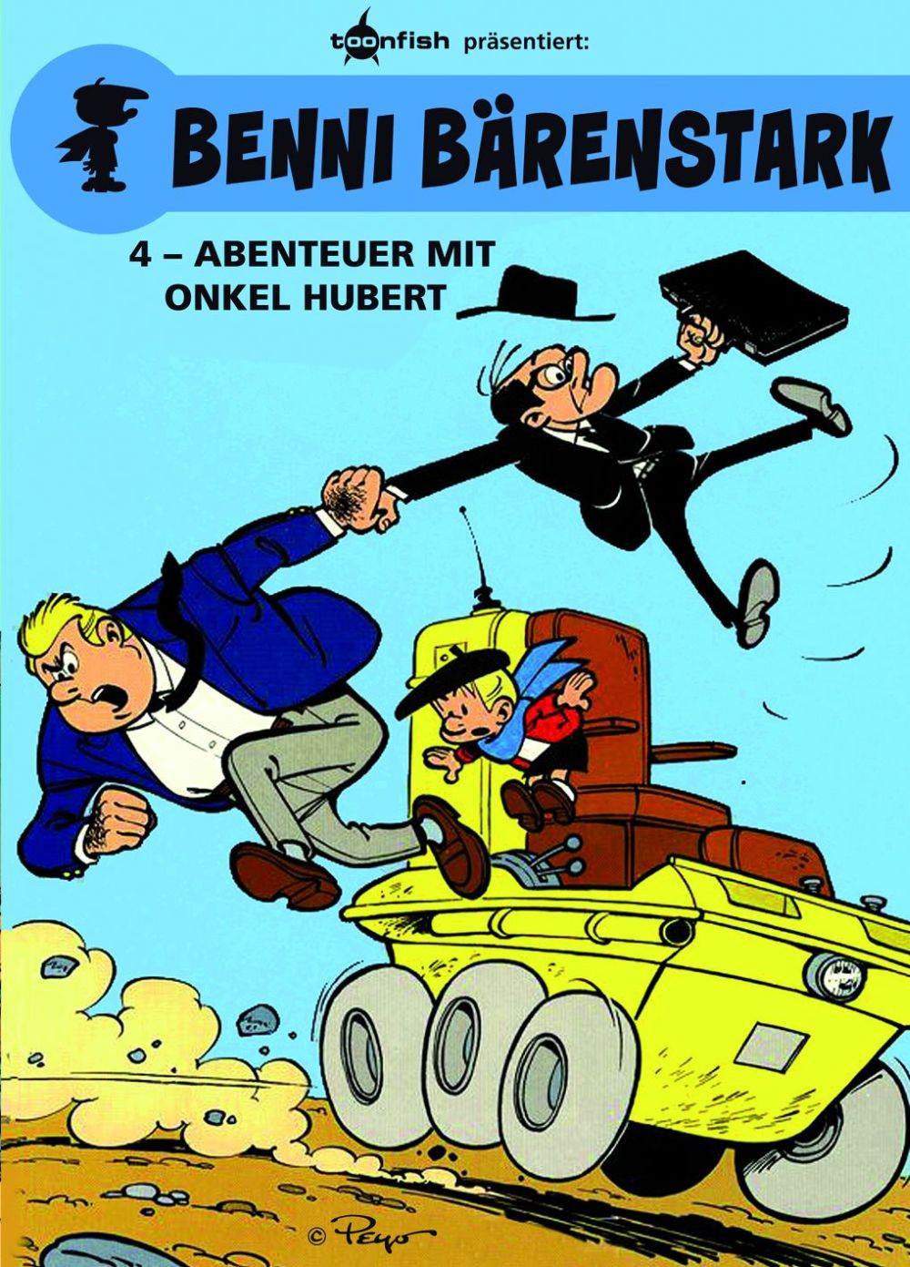 Benni Bärenstark 04 (Neuauflage) – Cover