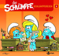 Cover Die Schlümpfe - Schlumpfereien 08 – Kurzgeschichten und Cartoon-Strips – toonfish