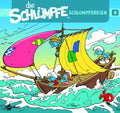Cover Die Schlümpfe - Schlumpfereien 09 – Kurzgeschichten und Cartoon-Strips – toonfish