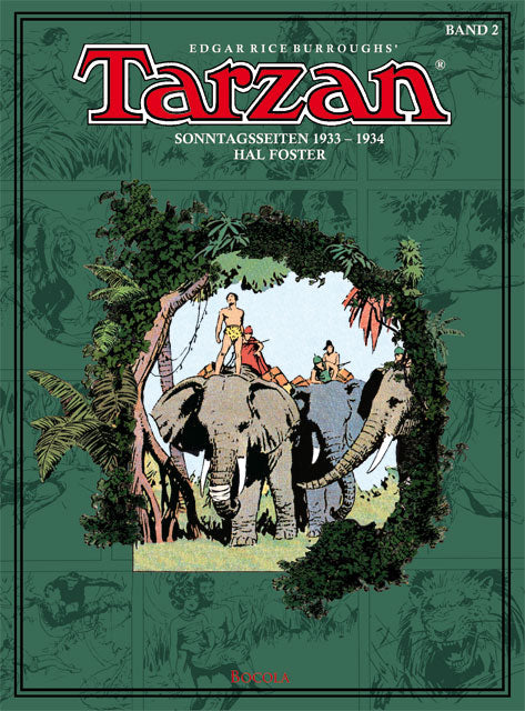 Tarzan Sonntagsseiten 02 – 1933 - 1934 – Cover