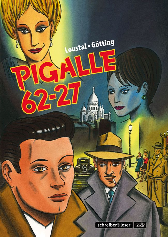 Pigalle 62 - 27 – Cover