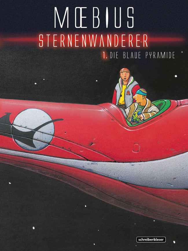 Die Sternenwanderer 1 (Neu-Edition) – Die blaue Pyramide