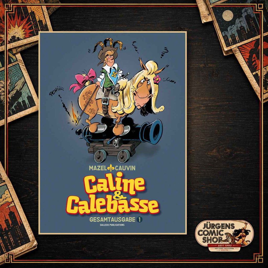 Caline & Calebasse Gesamtausgabe 1 – 1969 – 1973