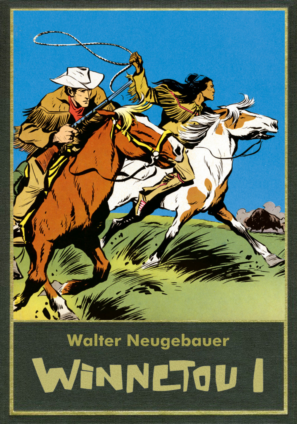 Walter Neugebauer: Winnetou Gesamtausgabe 1 – Cover