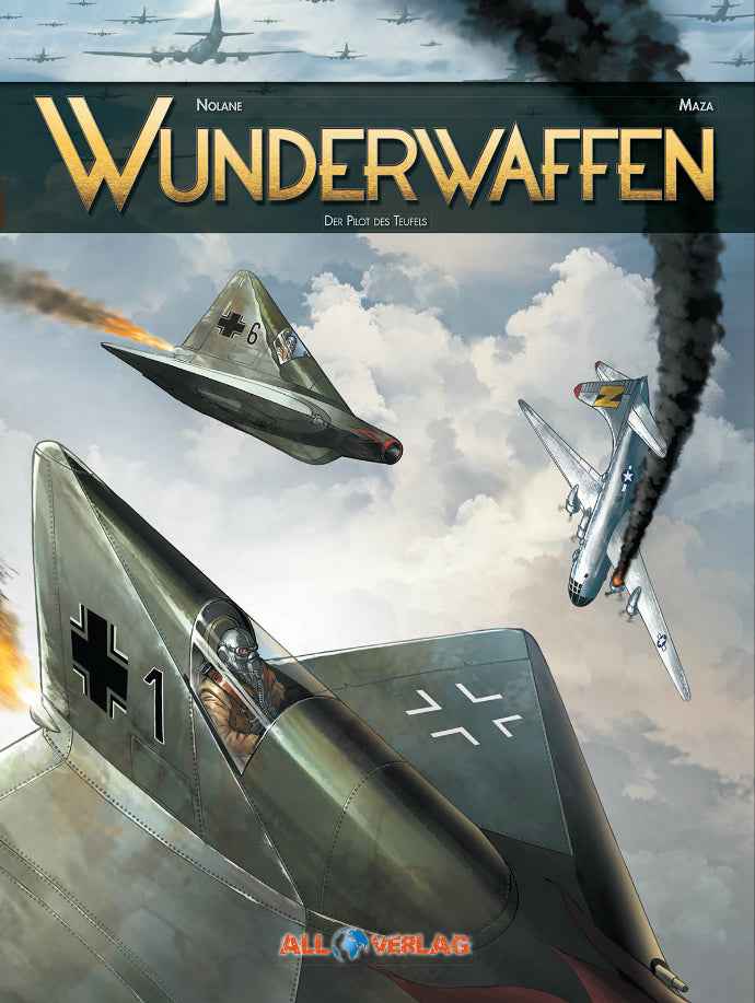 Wunderwaffen 1 – Der Pilot des Teufels