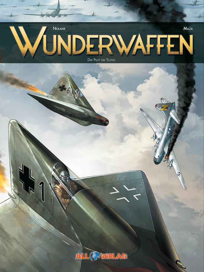 Wunderwaffen 1 – Der Pilot des Teufels – Cover