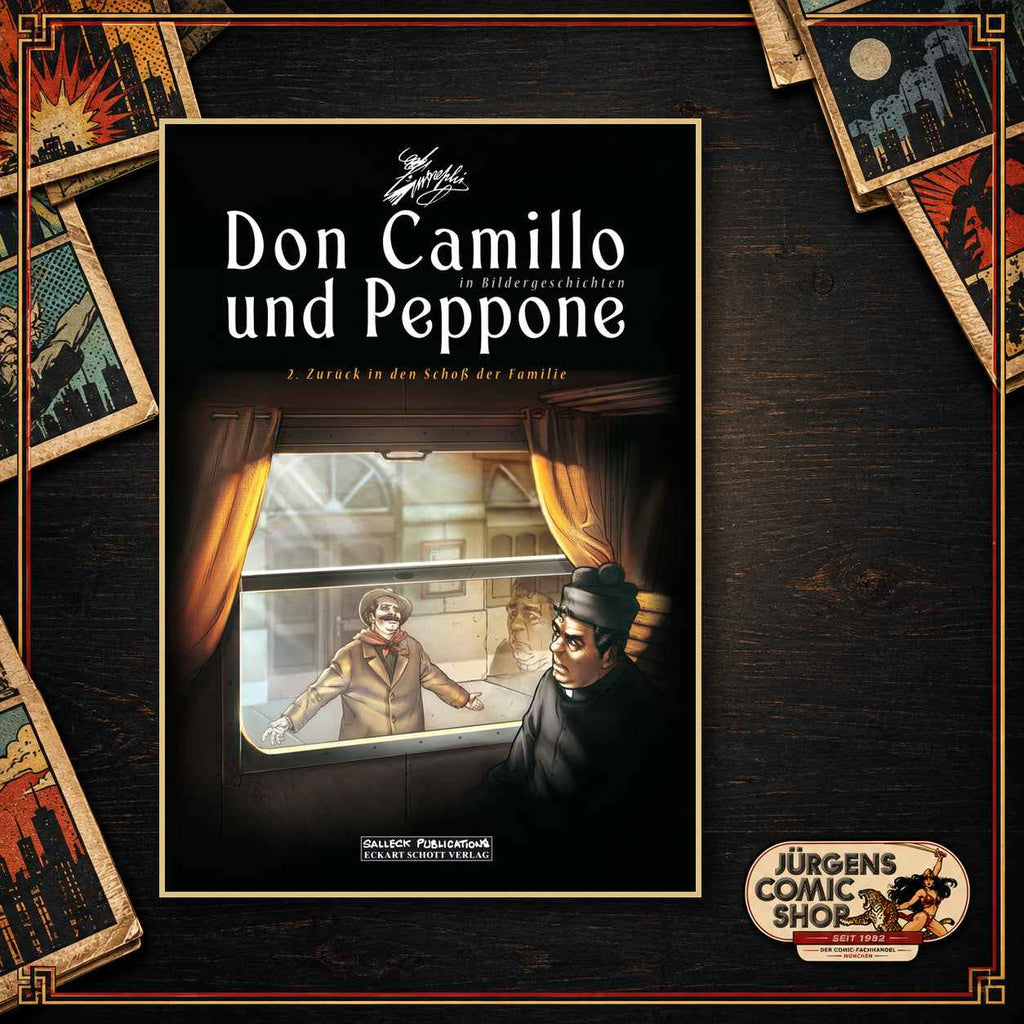 Don Camillo und Peppone 2 – Zurück in den Schoß der Familie
