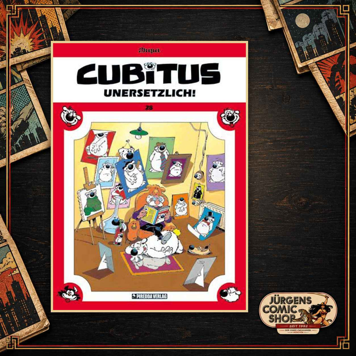 Cubitus 28 – Unersetzlich!