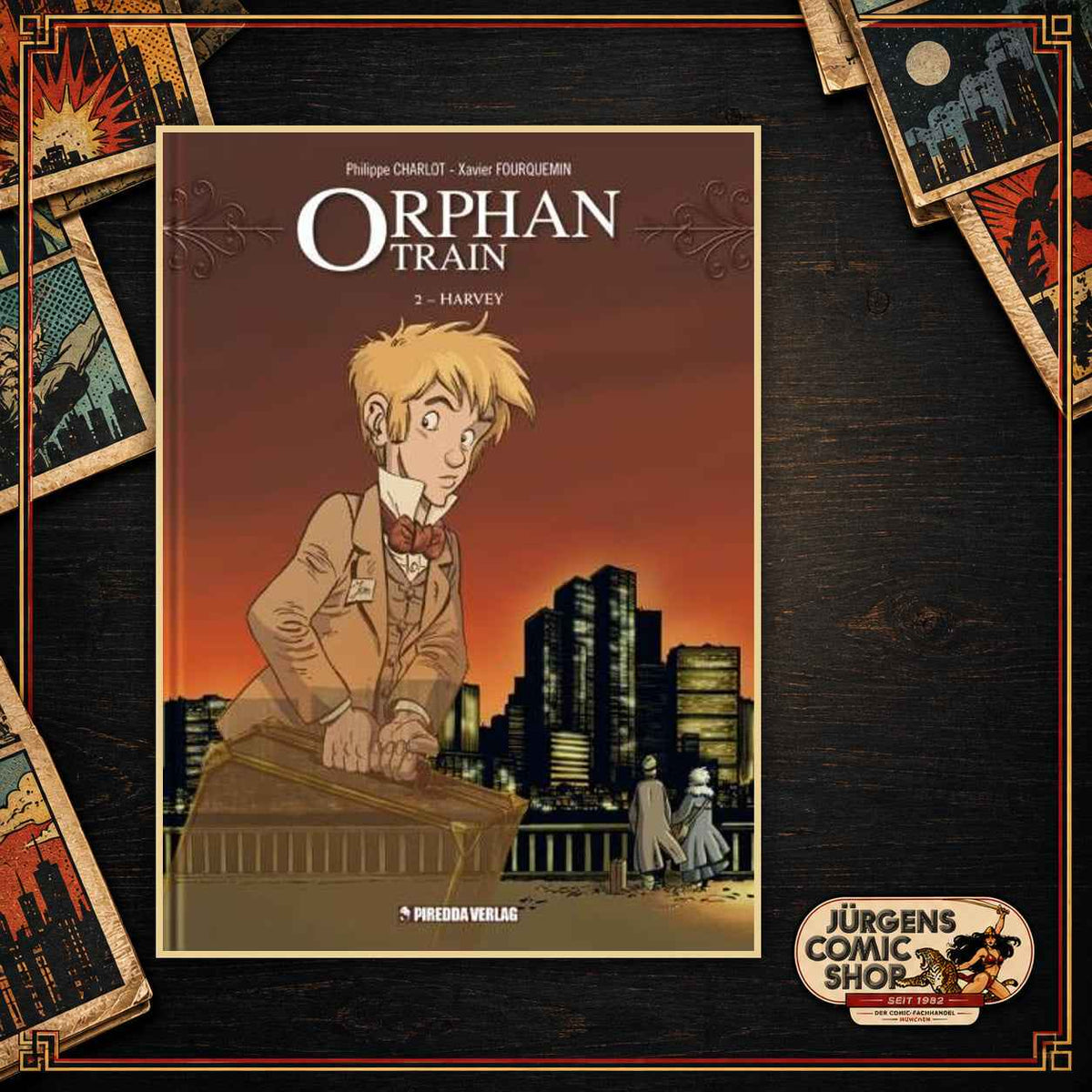 Orphan Train 2 – Harvey