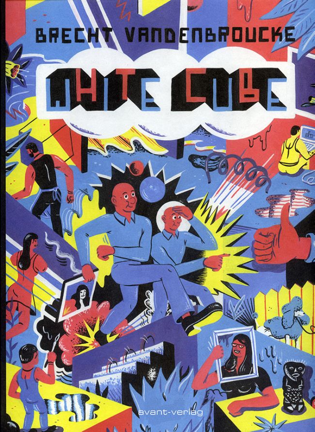 White Cube – Cover