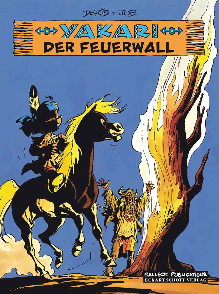 Yakari 19 – Der Feuerwall