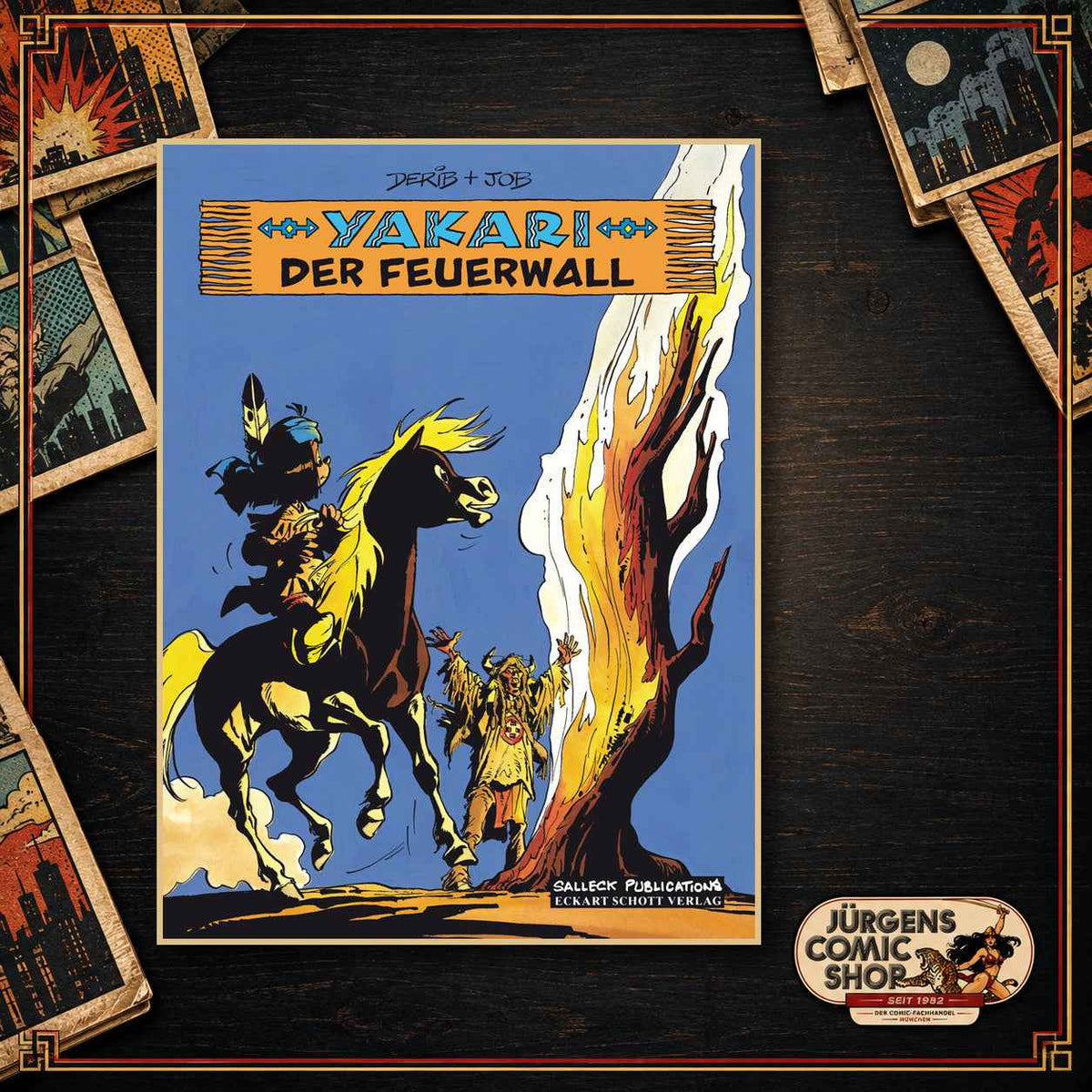 Yakari 19 – Der Feuerwall