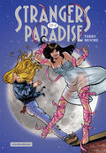 Strangers in Paradise 1 – Cover