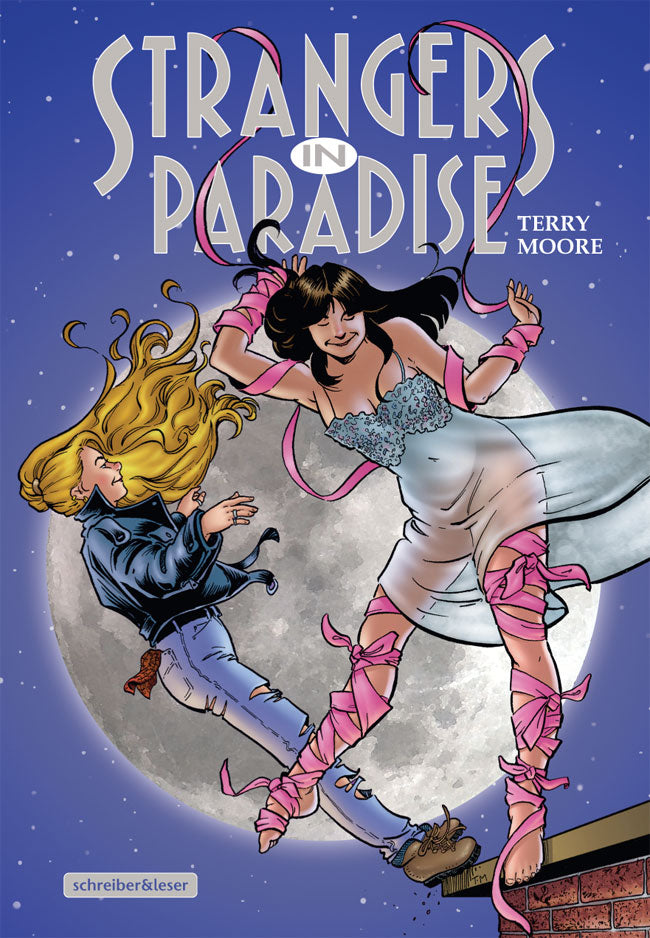 Strangers in Paradise 1 – Cover