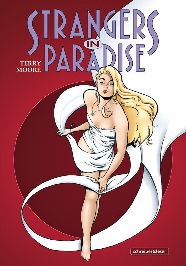Strangers in Paradise 2 – Cover