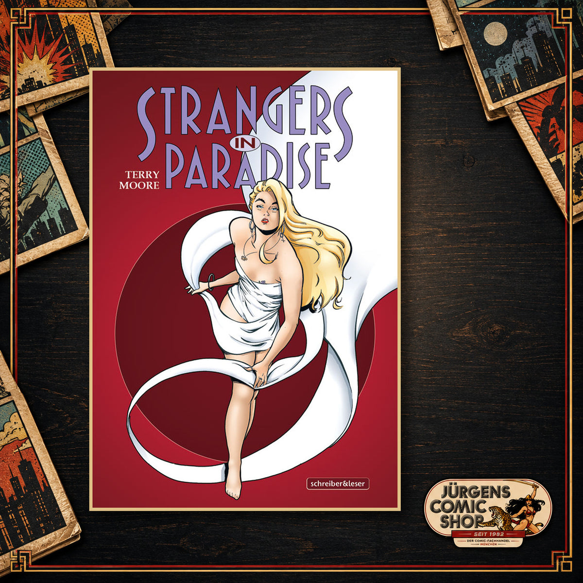 Strangers in Paradise 2