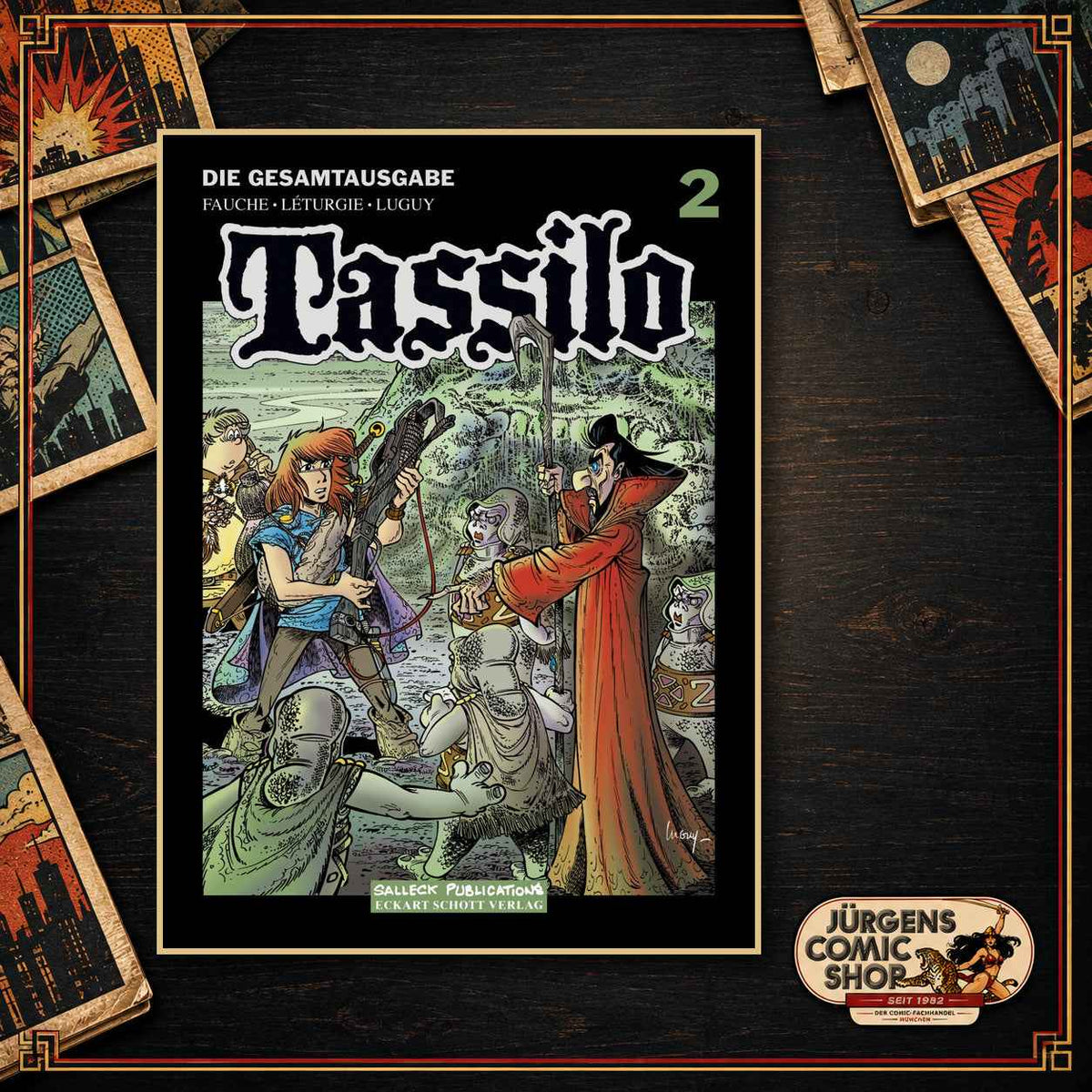 Tassilo Gesamtausgabe 2
