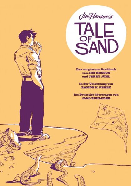 Jim Henson's Tale of Sand – Cover